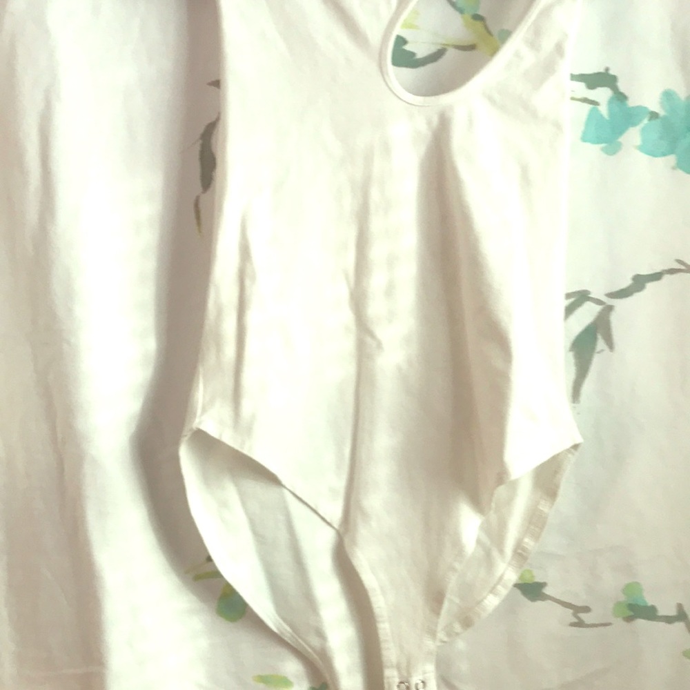 White body suit